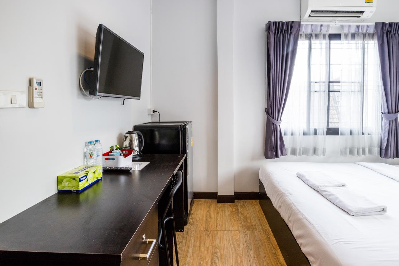Frühstückspension The Cube Sathorn Boutique เดอะ คิวบ์ สาทร บูติค โฮเทล Near Bts Surasak Bangkok